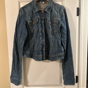 Cabi Jeans denim jean jacket
